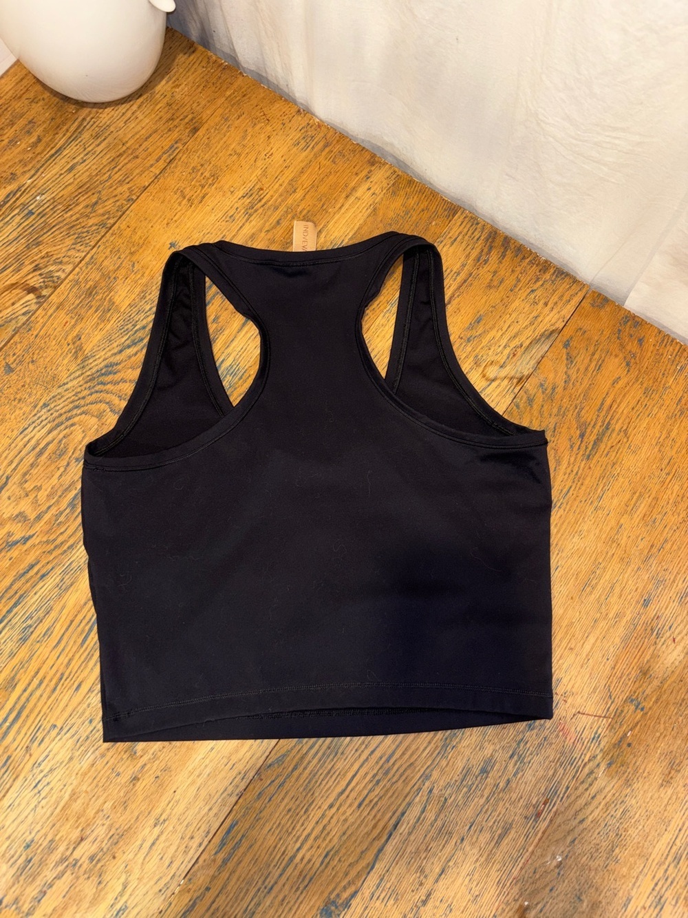 INDYEVA Racerback Active Tank Black Size Large - Picture 4 of 6